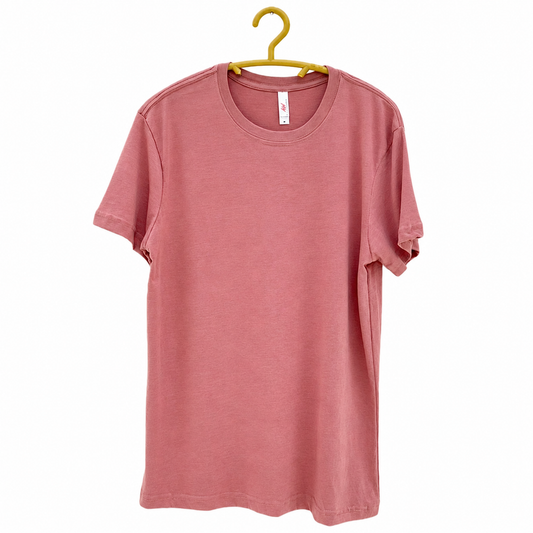 Rose Pink Basic T-Shirt