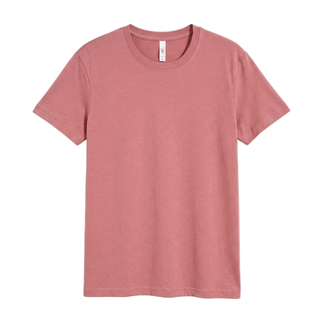 Rose Pink Basic T-Shirt